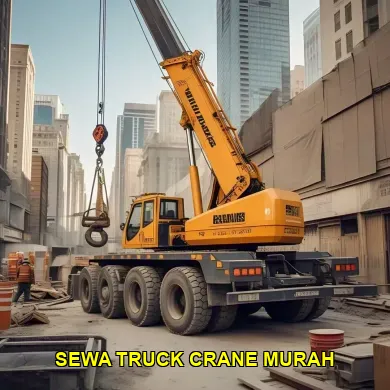 sewa truck crane murah